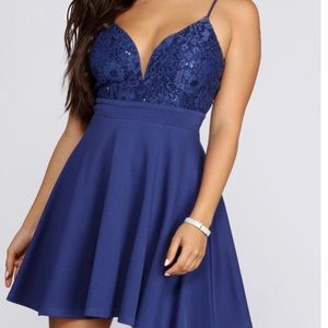 Dresses - Mini skater dress Dresses - Mini skater dress